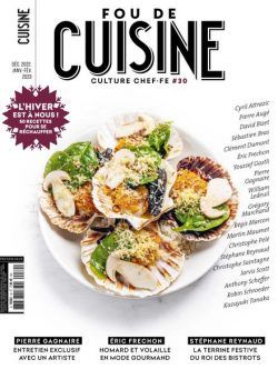Fou de Cuisine – Decembre 2022 – Fevrier 2023