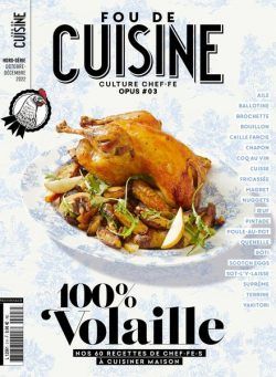 Fou de Cuisine – Hors-Serie – Octobre-Decembre 2022