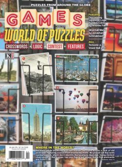 Games World of Puzzles – April 2023