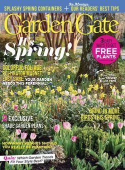 Garden Gate – March 2023