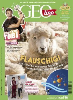 GEOlino – Februar 2023
