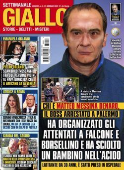 Giallo – 25 Gennaio 2023