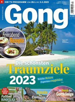 Gong – 20 Januar 2023