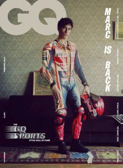 GQ Espana – febrero 2023