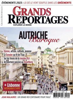 Grands Reportages – janvier 2023