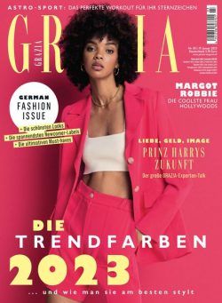 Grazia Germany – 19 Januar 2023