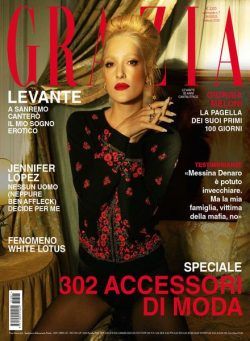 Grazia Italia – 26 Gennaio 2023