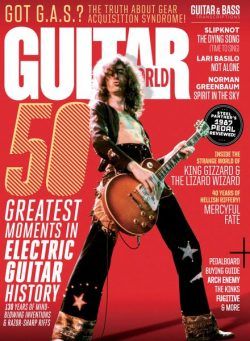 Guitar World – March 2023
