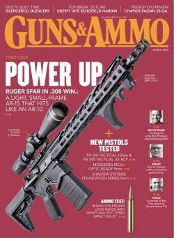 Guns & Ammo – March 2023