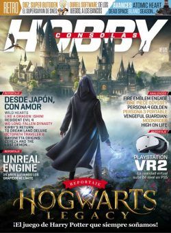 Hobby Consolas – enero 2023