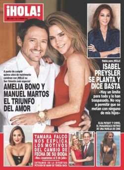 Hola! Espana – 15 febrero 2023
