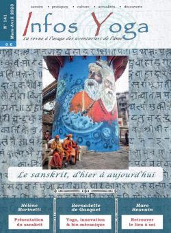 Infos Yoga – 01 janvier 2023