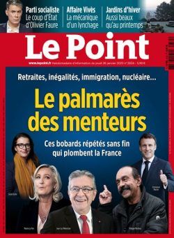 Jazz Magazine – Fevrier 2023