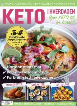 Keto Norge – 18 februar 2023