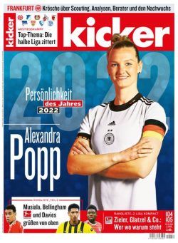 Kicker – 29 Dezember 2022