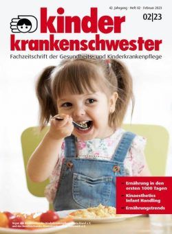Kinderkrankenschwester – Februar 2023