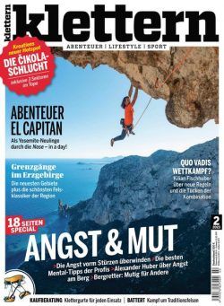 klettern – Januar 2023