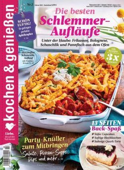 kochen & geniessen – Januar 2023