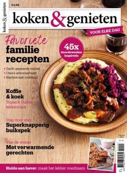 Koken & Genieten – januari 2023