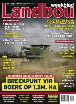 Landbouweekblad – 02 Februarie 2023