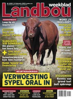 Landbouweekblad – 09 Februarie 2023