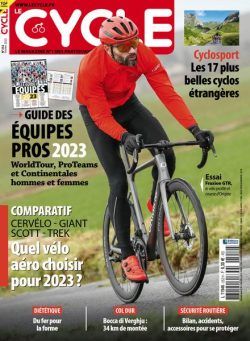 Le Cycle – Fevrier 2023