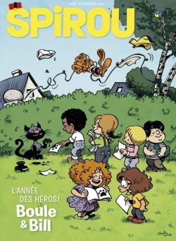 Le Journal de Spirou – 15 Fevrier 2023