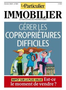 Le Particulier Immobilier – Fevrier 2023