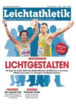 Leichtathletik – 24 Januar 2023
