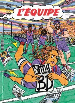 L’Equipe Magazine – 21 Janvier 2023