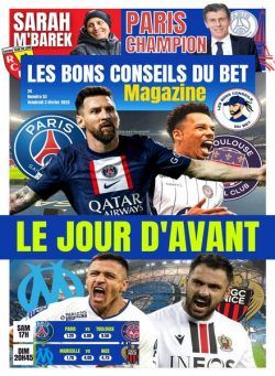 Les Bons Conseils du Bet Magazine – 03 fevrier 2023