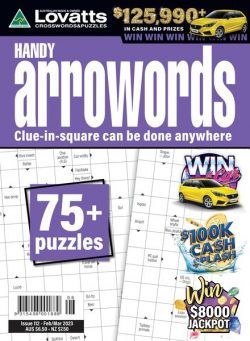 Lovatts Handy Arrowords – 22 January 2023