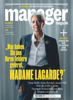 Manager Magazin – Februar 2023