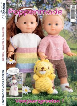 Marie’s Poppenmode Dutch Edition – februari 2023