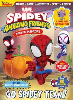 Marvel Spidey and His Amazing Friends Magazine – January 2023