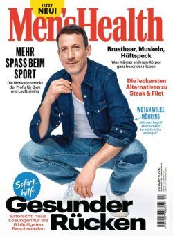Men’s Health Germany – Februar 2023