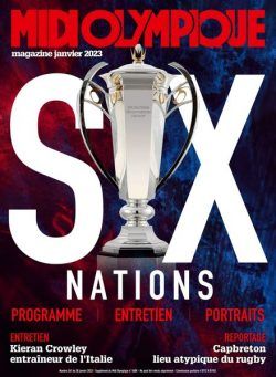 Midi Olympique Magazine – Janvier 2023