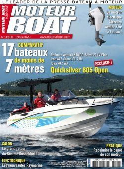 Moteur Boat – Mars 2023