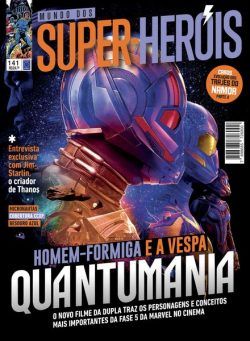 Mundo dos Super-Herois – Edicao 141 – Fevereiro de 2023