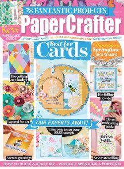 PaperCrafter – Issue 183 – February 2023
