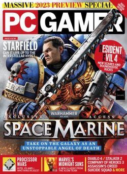 PC Gamer USA – March 2023