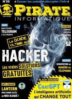 Pirate Informatique – Fevrier-Avril 2023