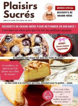 Plaisirs Sucres – 25 janvier 2023