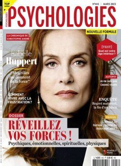 Psychologies France – Mars 2023