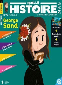 Quelle Histoire – janvier 2023