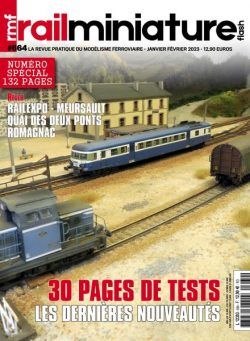 Rail Miniature Flash – janvier 2023