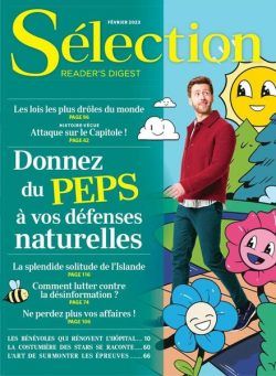 Selection Reader’s Digest France – 01 fevrier 2023