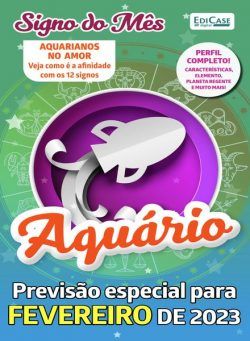 Signo do Mes – janeiro 2023