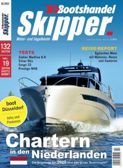 Skipper Bootshandel – Februar 2023