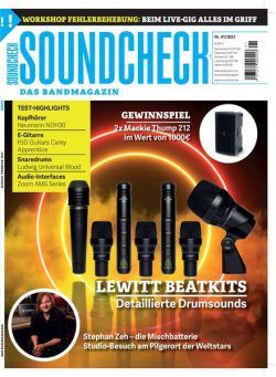 SOUNDCHECK – Januar 2023